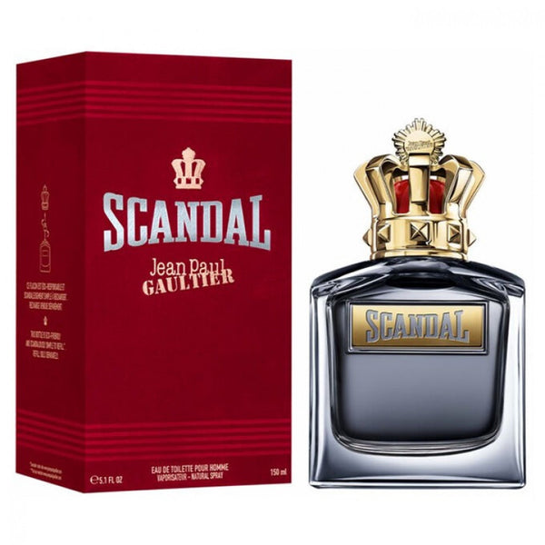 جان بول جوتيه - معطر شعر وجسم - سكاندل بور هوم تواليت 150 مل - متوفر على توب جيت