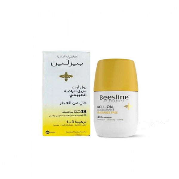 بيزلين - مزيل عرق رول اون خالي من العطر 50مل
