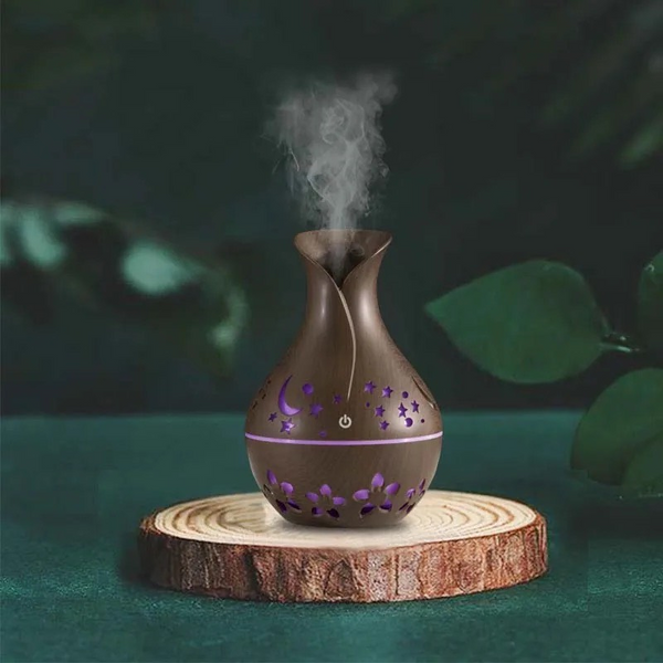 فواحة خشبية أنيقة DLC-32521 - ترطيب وتعطير بأعلى جودة