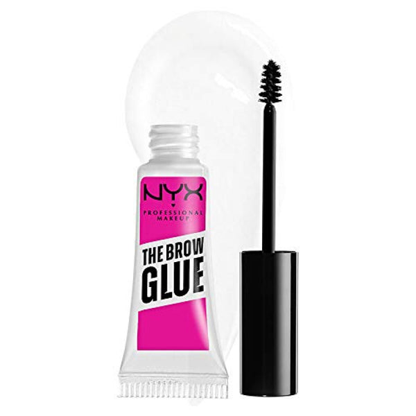 ماسكارا حواجب نكس - NYX مسكرة حواجب شفافه لتحديد وثبات طبيعي يدوم طوال اليوم