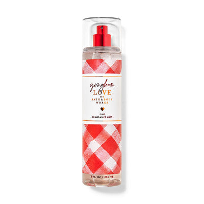 معطر للجسم باث اند بودى وركس جينجهام لوف - معطر شعر وجسم - فاين فراجرانس ميست (نسائي) 236مل - متوفر على توب جيت