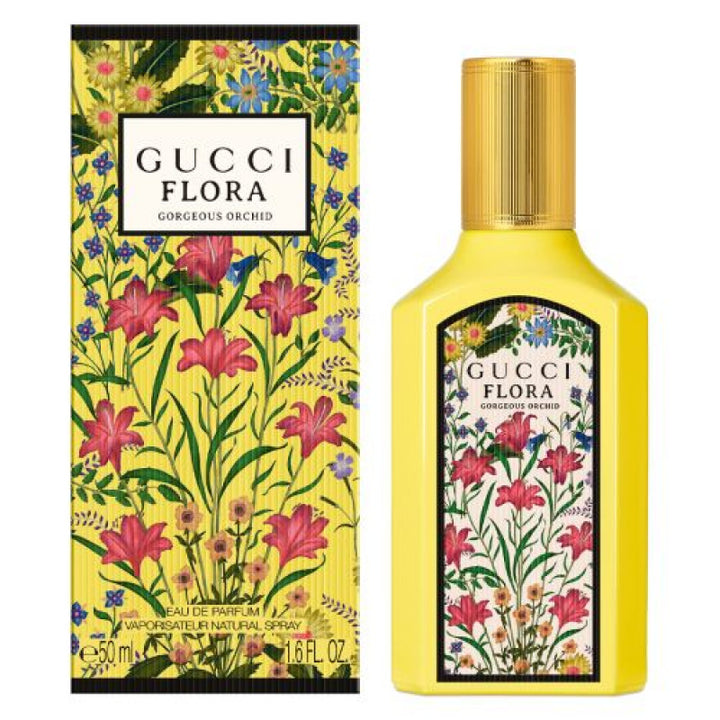 قوتشي - عطر فلورا جورجيوس اوركيد او دو بارفيوم 50 مل - عطر جذاب وثابت من توب جيت
