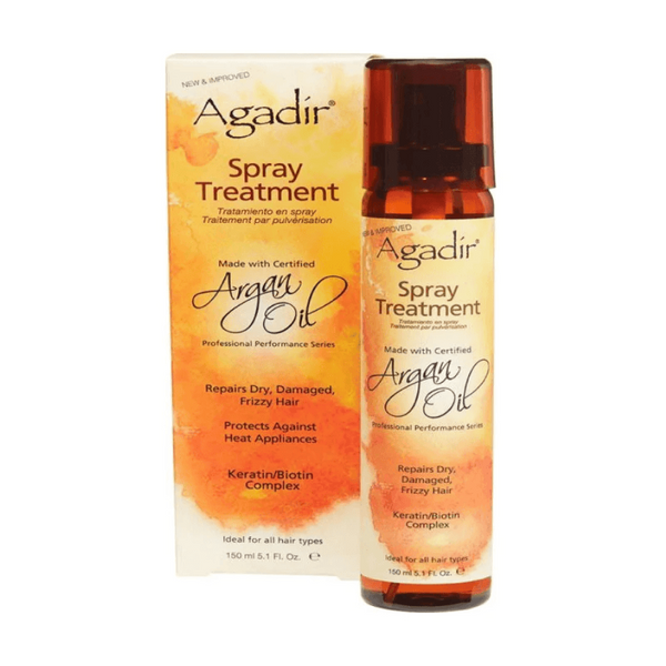 أغادير - بخاخ زيت الأرغان المعالج 150 مل - زيت للشعر - توب جيت