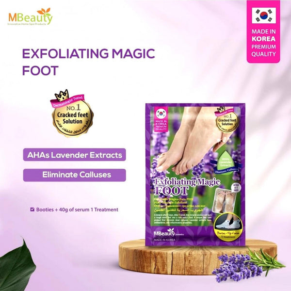 جوارب تقشير الأقدام الأصلية من ماي بيوتي - الحل الكوري رقم 1 لتشققات الأقدام - حجم 40 جم