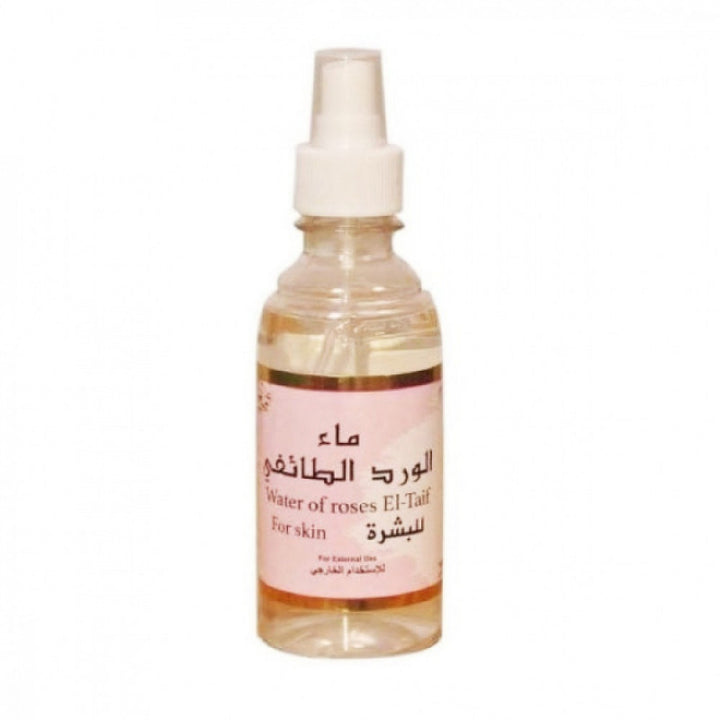 النادية - بخاخ رذاذ ماء الورد الطائفي للبشرة 200 مل - أداة تنظيف الوجه، تقشير لطيف، مثالية للبشرة الحساسة - توب جيت