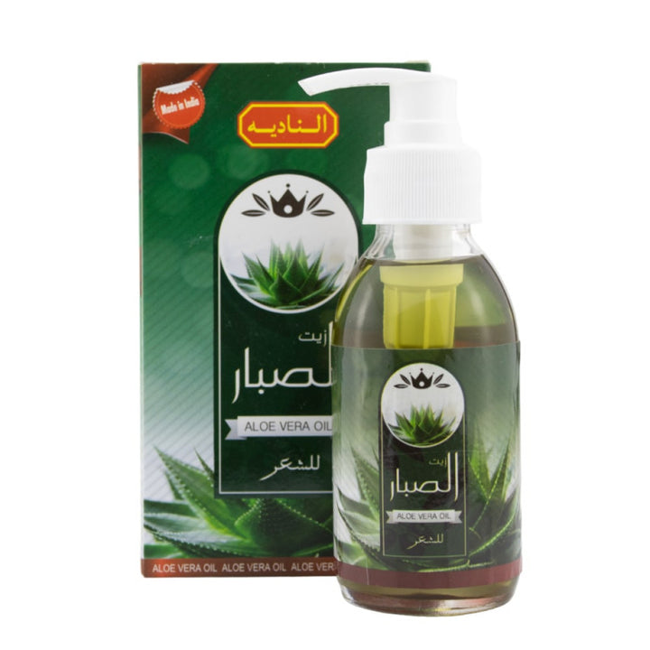 النادية - زيت الصبار للشعر 125 مل - زيت للشعر - توب جيت
