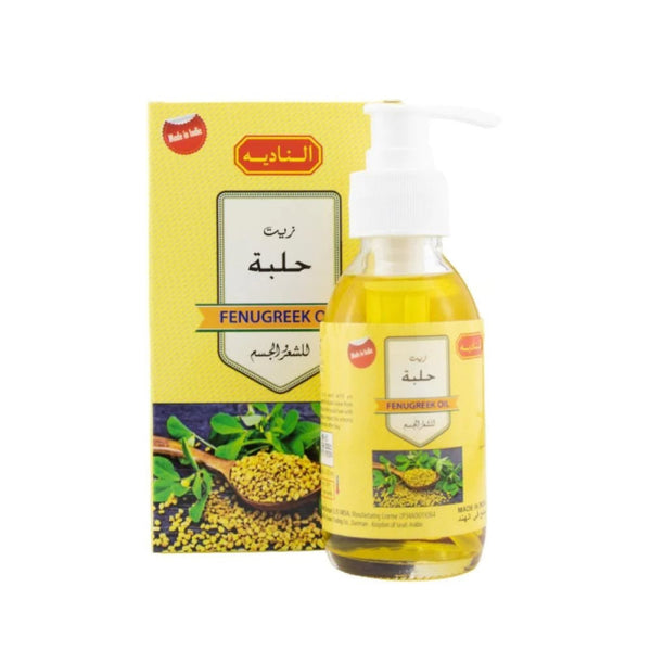 النادية - زيت الحلبة للشعر والجسم 125 مل - زيت للشعر - توب جيت