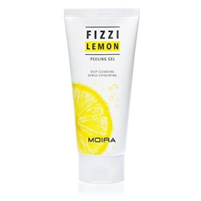 مورا - غسول ومقشر اليمون 80ml - أداة تنظيف الوجه، تقشير لطيف، مثالية للبشرة الحساسة - توب جيت