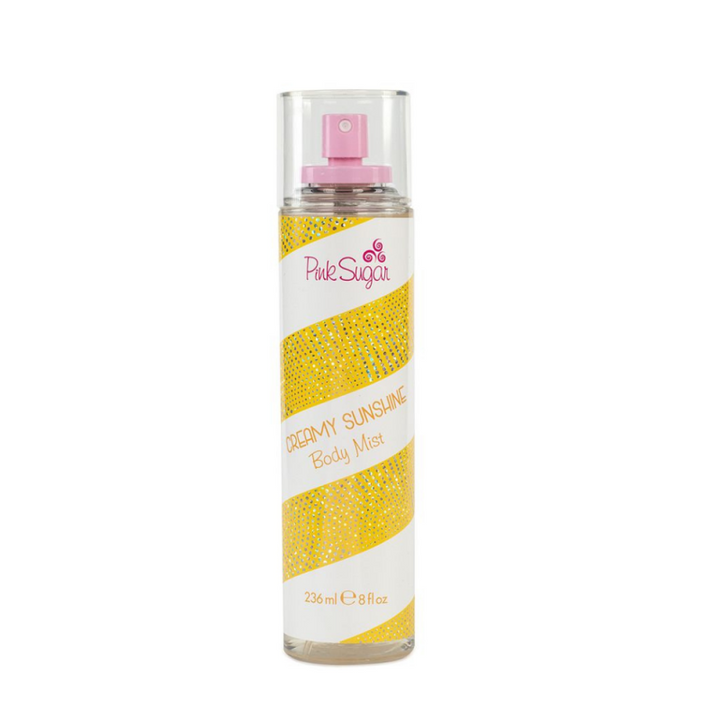 بينك شوقر - معطر شعر وجسم - بخاخ معطر للجسم كريمي صن شاين  236 مل - متوفر على توب جيت