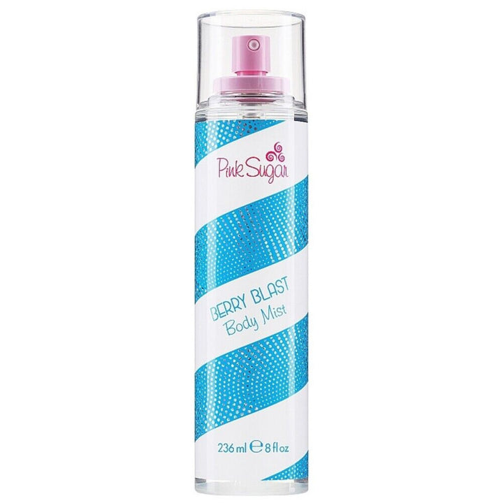 بينك شوقر - معطر شعر وجسم - بخاخ معطر للجسم بيري بلاست 236 مل - متوفر على توب جيت