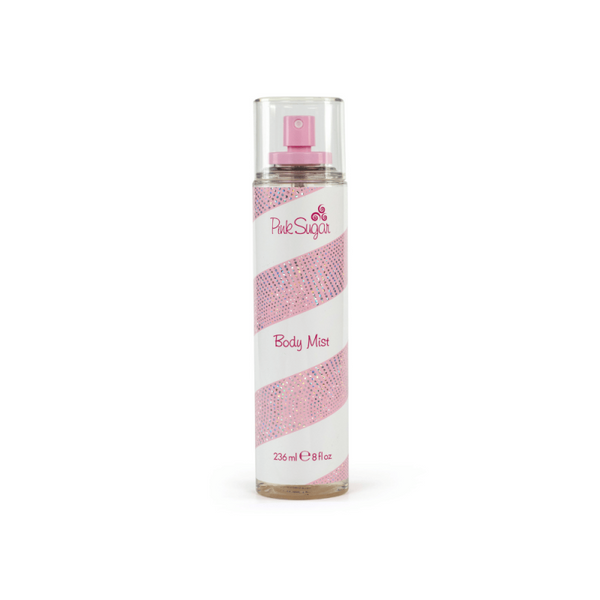 بينك شوقر - معطر شعر وجسم - بخاخ معطر للجسم بينك شوجر 236 مل - متوفر على توب جيت