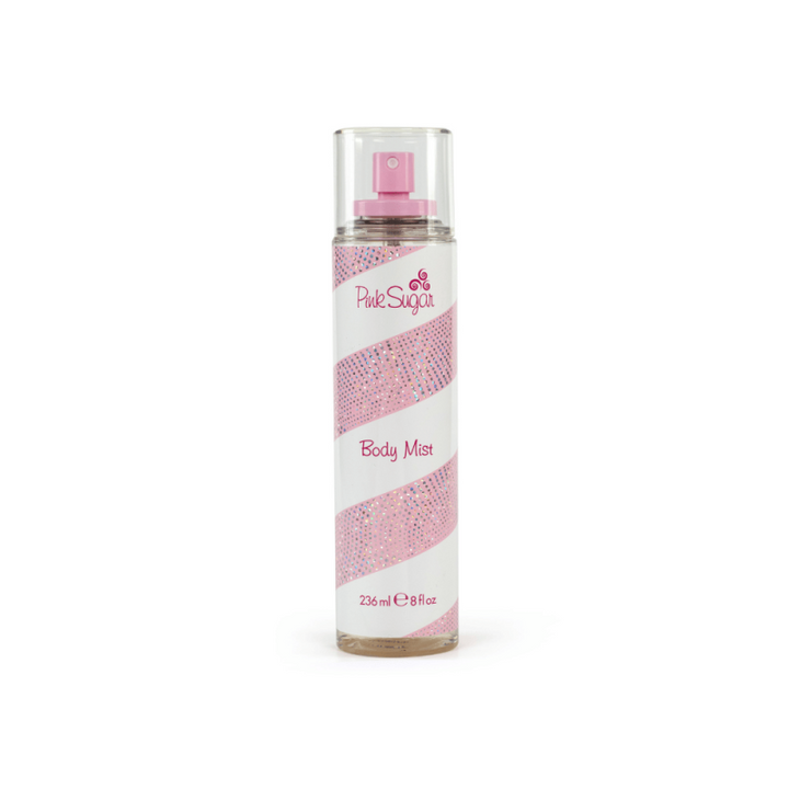 بينك شوقر - معطر شعر وجسم - بخاخ معطر للجسم بينك شوجر 236 مل - متوفر على توب جيت