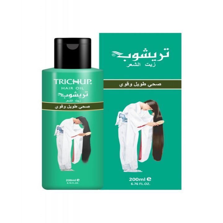 تريشوب زيت شعر صحي طويل وقوي 200 مل - زيت للشعر - توب جيت