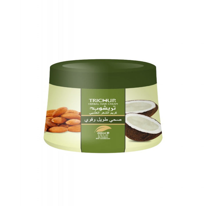 تريشوب كريم شعر صحي طويل وقوي 200 مل - كريم تصفيف الشعر - توب جيت