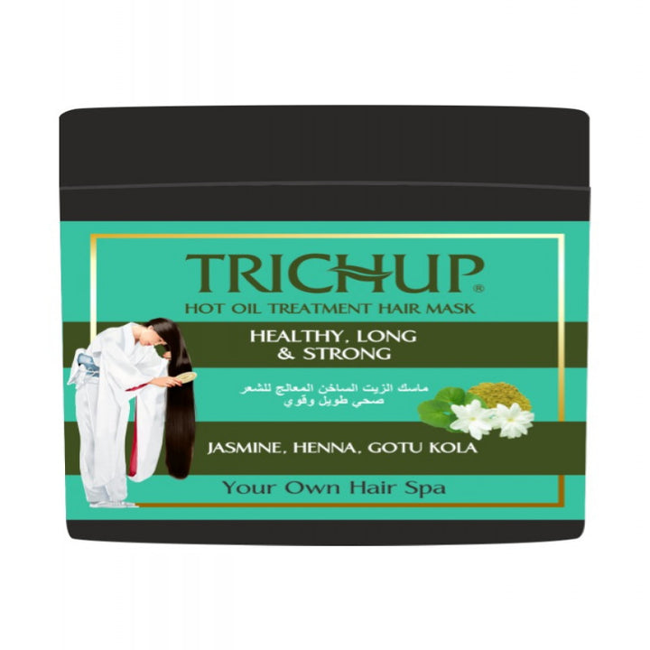 تريشوب ماسك الزيت الساخن المعالج لشعر صحي طويل وقوي 500مل - زيت للشعر - توب جيت