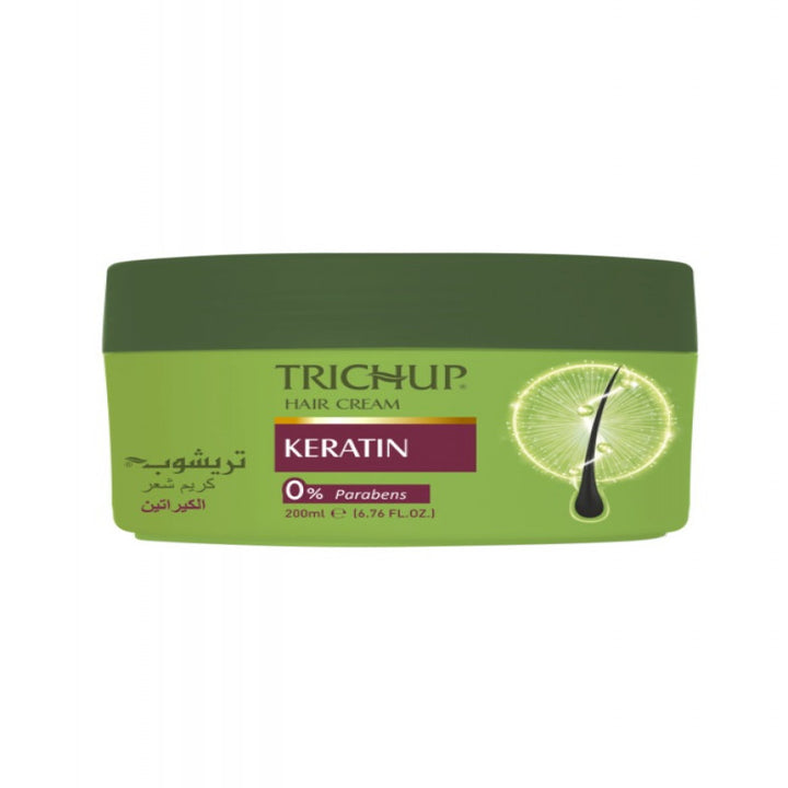 تريشوب كريم الشعر بالكيراتين 200 مل - كريم تصفيف الشعر - توب جيت