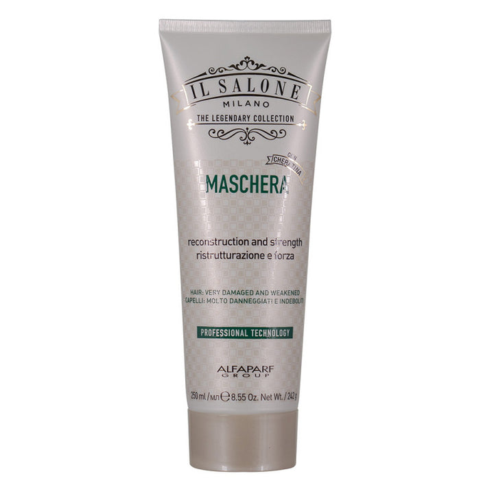 ال صالون - ماسك بالكيراتين لترميم وتقوية الشعر التالف والضعيف 250مل - ماسك أو قناع للشعر - توب جيت