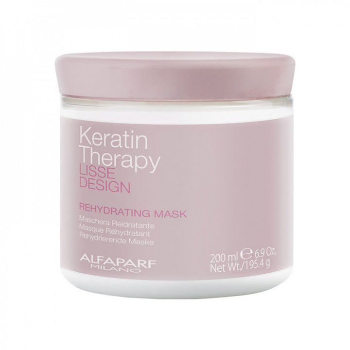 كيراتين ثيرابي - قناع معالج لأعادة الترطيب 200مل - ماسك أو قناع للشعر - توب جيت