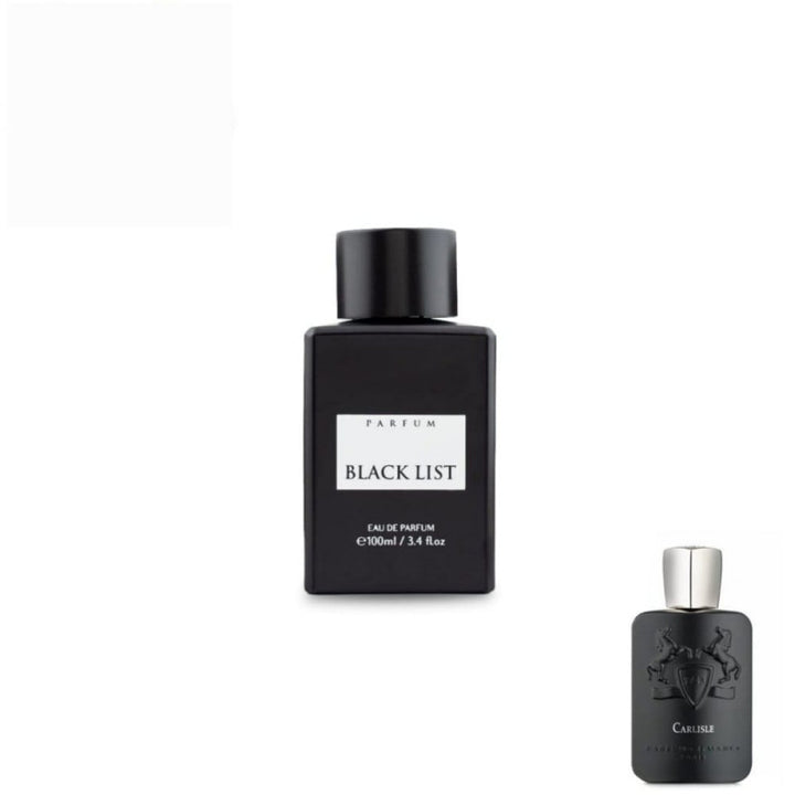 العطر البديل بلاك ليست برفيوم 100مل عطر بديل مستوحى من العطور العالمية بنسبة تشابه 95%