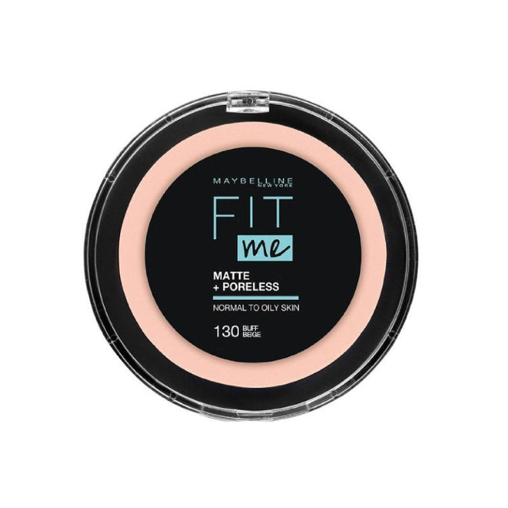 ميبلين  فيت مي بودرة اساس 130 كريم أساس لتغطية مثالية ولمسة نهائية طبيعية