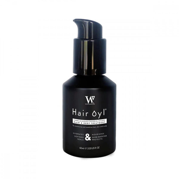 واترمانز - زيت مرطب للشعر والبشرة 60 مل - زيت للشعر - توب جيت