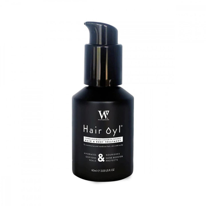 واترمانز - زيت مرطب للشعر والبشرة 60 مل - زيت للشعر - توب جيت