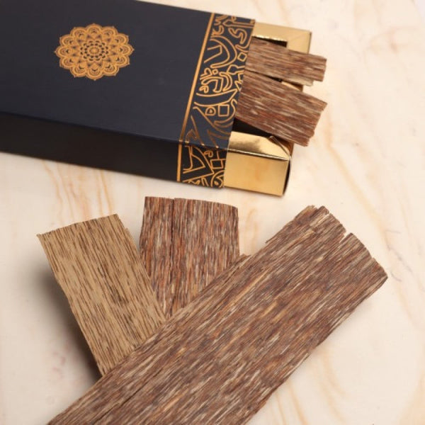 رقائق العود الفيتنامي الطبيعي AAAA بخور فاخر وعطر شرقي أصيل من توب جيت