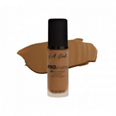 ال اي جيرل  برو مات فاونديشن كوفي كريم أساس لتغطية مثالية ولمسة نهائية طبيعية