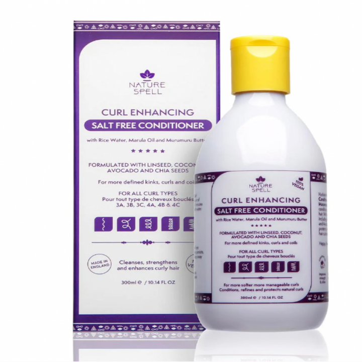 ناتشور سبيل - بلسم للشعر الكيرلي يدعم تموجات الشعر الكيرلي 300مل - بلسم للشعر - توب جيت