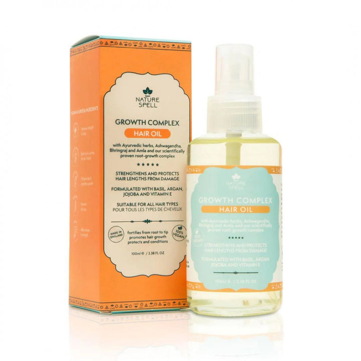 ناتشور سبيل - زيت الشعر المركب - 100 مل - زيت للشعر - توب جيت