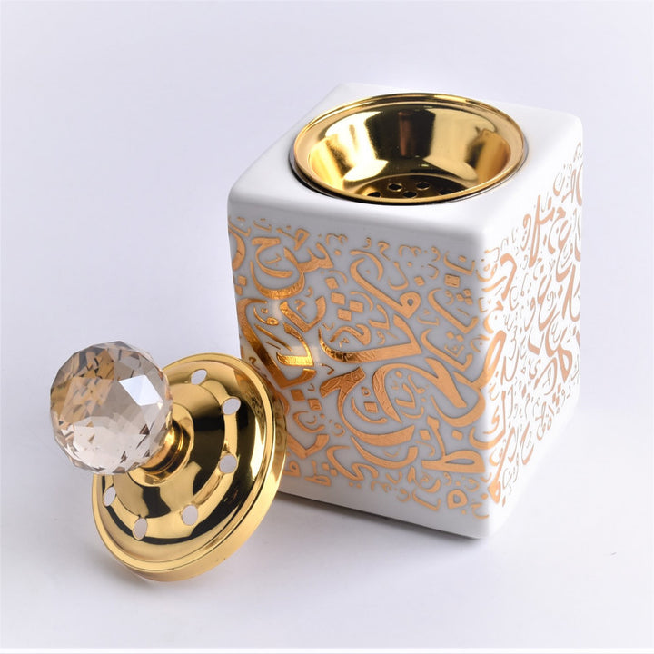 فواحة ومعطر جو | مبخرة فخمة للمنزل - تصميم أنيق واستخدام عملي - توب جيت