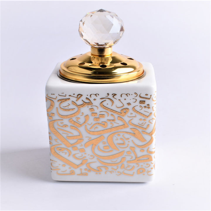 فواحة ومعطر جو | مبخرة فخمة للمنزل - تصميم أنيق واستخدام عملي - توب جيت