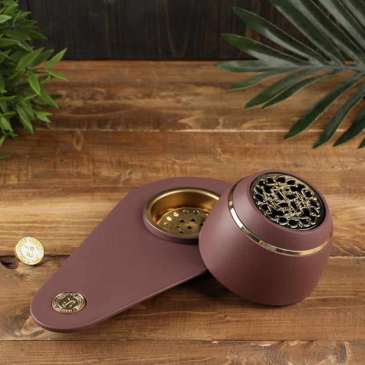 كريسيون كرياشن - معطر منزلي ومكاتب برائحة بارادايس 115 مل | مبخرة فخمة للمنزل - تصميم أنيق واستخدام عملي - توب جيت