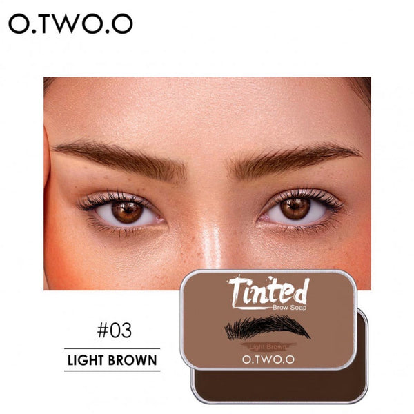 او تو او - صابونة الحواجب light brown لتثبيت وتحديد الحواجب - متوفر الآن في توب جيت