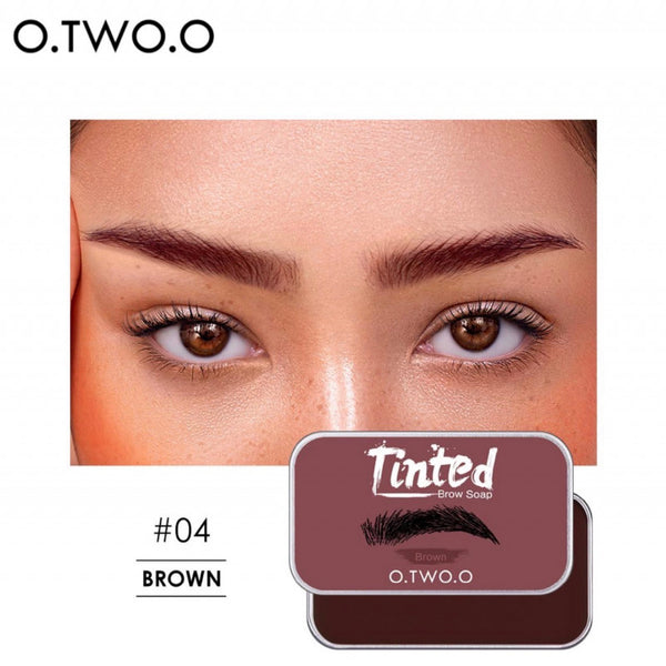 او تو او - صابونة الحواجب brown لتثبيت وتحديد الحواجب - متوفر الآن في توب جيت