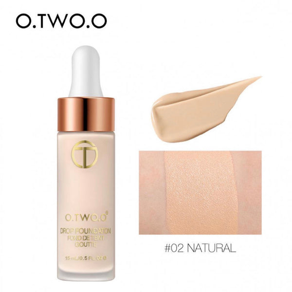 او تو او  كريم اساس قطره natural 02 كريم أساس لتغطية مثالية ولمسة نهائية طبيعية