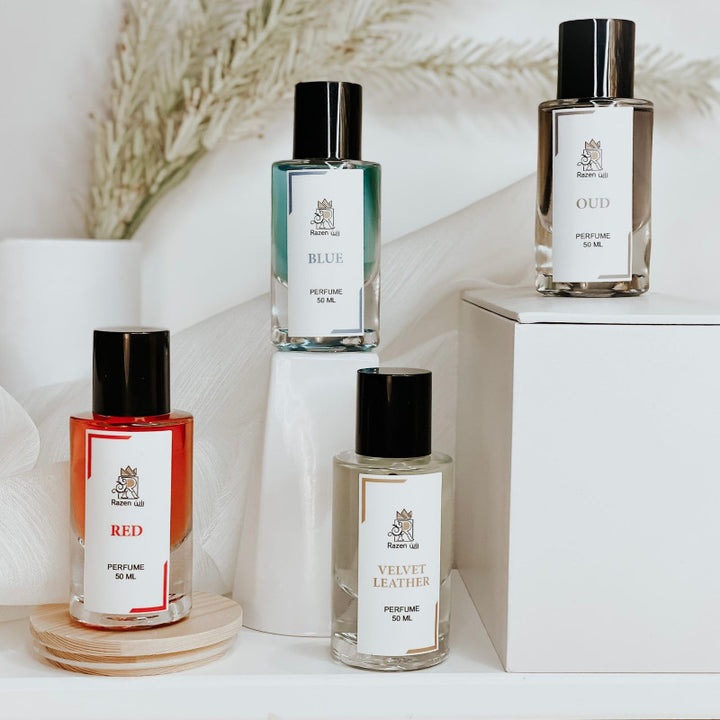عطور رزين - مجموعة عطرية - عطور رزين - متوفر على توب جيت