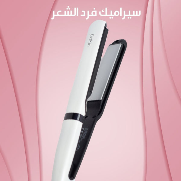 برسكن - سيراميك فرد الشعر الاحترافي - توب جيت | أجهزة تصفيف الشعر