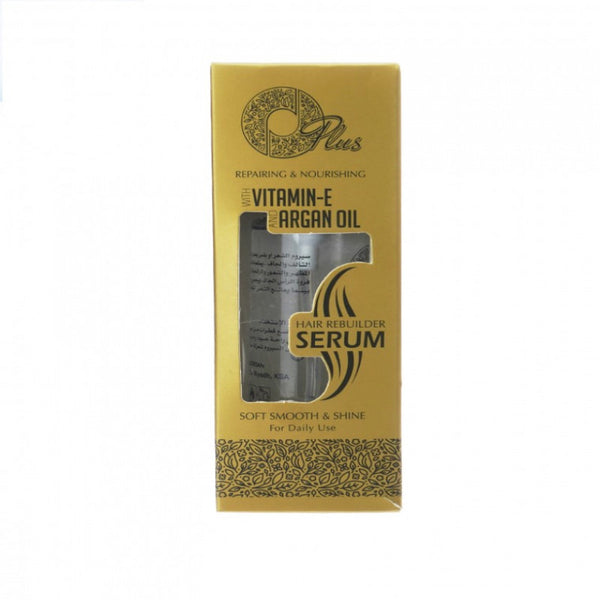 او بلس -  سيروم للشعر بفيتامين E وزيت الأرجان - 110 مل - زيت للشعر - توب جيت
