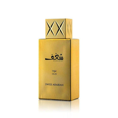 عطر شغف عود من سويس أربيان 75 مل – عطر شرقي فخم بعبق العود والمسك