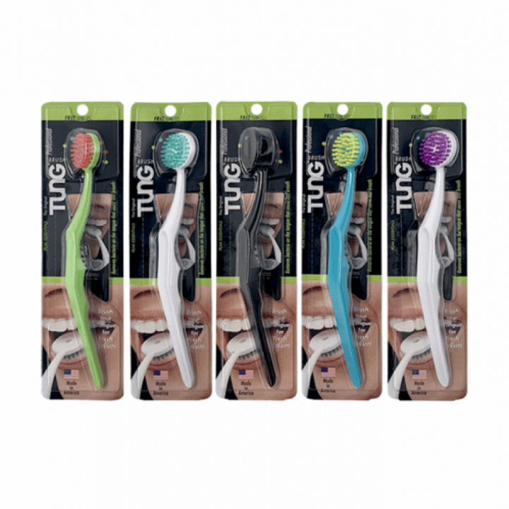 صورة تنج - فرشاة اللسان الأصلية  قطعة واحدة من توب جيت - العناية بالأسنان