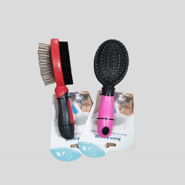 مشط نصفين حديد وخشن - فرش ومشاط الشعر | توب جيت