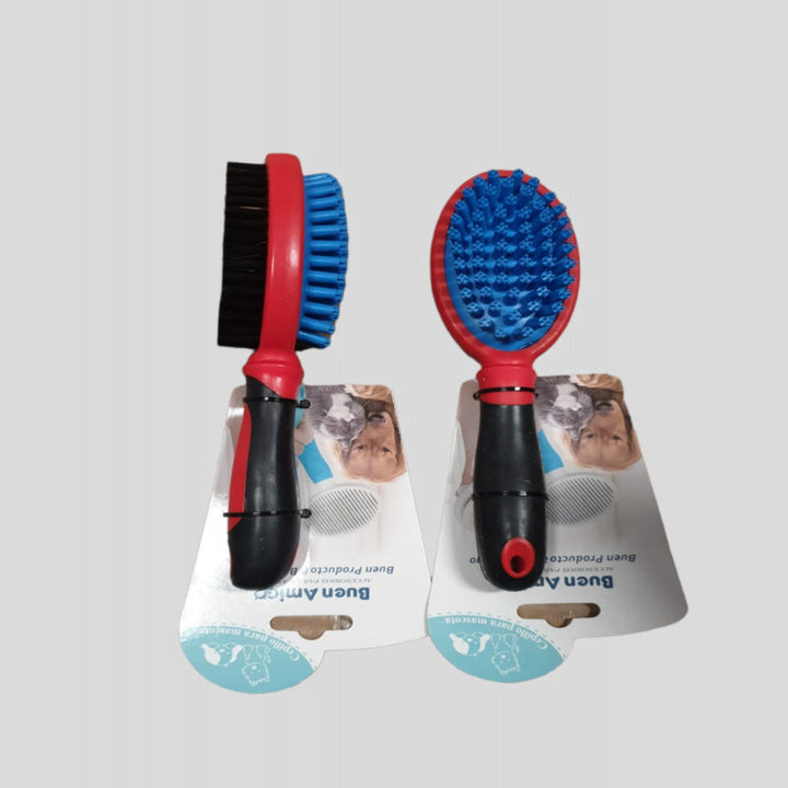 مشط نصفين خشن ومساج - فرش ومشاط الشعر | توب جيت