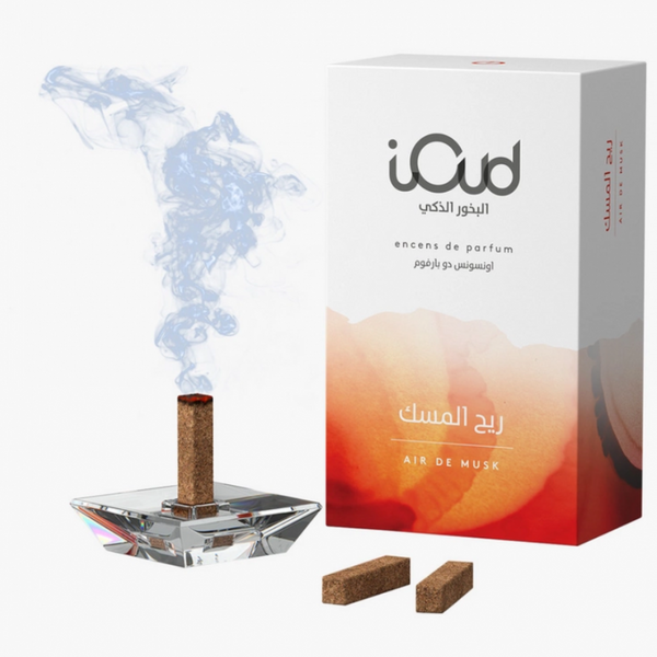 اي عود   بخور للمنزل ريح المسك   ١٦ عود بخور فاخر وعطر شرقي أصيل من توب جيت