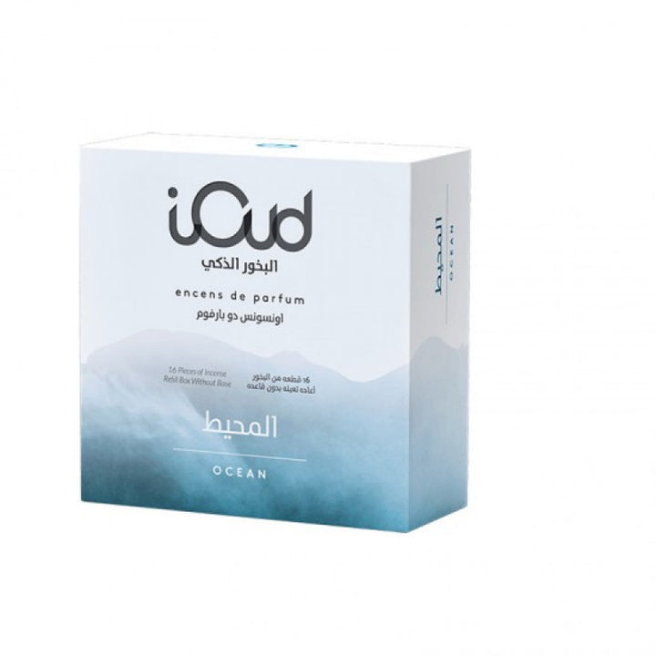اي عود   البخور الذكي برائحة المحيط   اربعة اعواد بخور فاخر وعطر شرقي أصيل من توب جيت