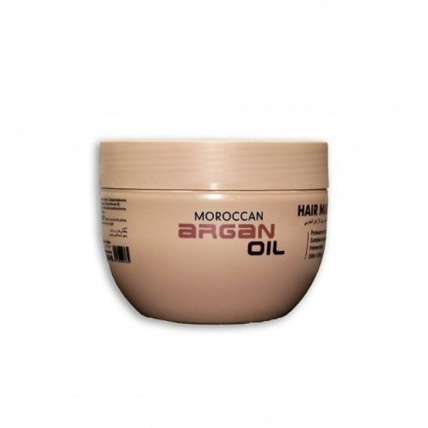 جي بي اورجانيك - ماسك الشعر بزيت الأرغان المغربي 250 مل - زيت للشعر - توب جيت