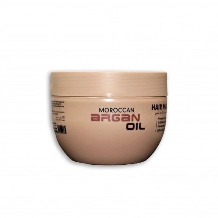 جي بي اورجانيك - ماسك الشعر بزيت الأرغان المغربي 250 مل - زيت للشعر - توب جيت