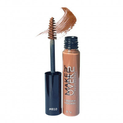 ماسكارا حواجب ميك اوفر22- مسكرة حواجب M810 لتحديد وثبات طبيعي يدوم طوال اليوم