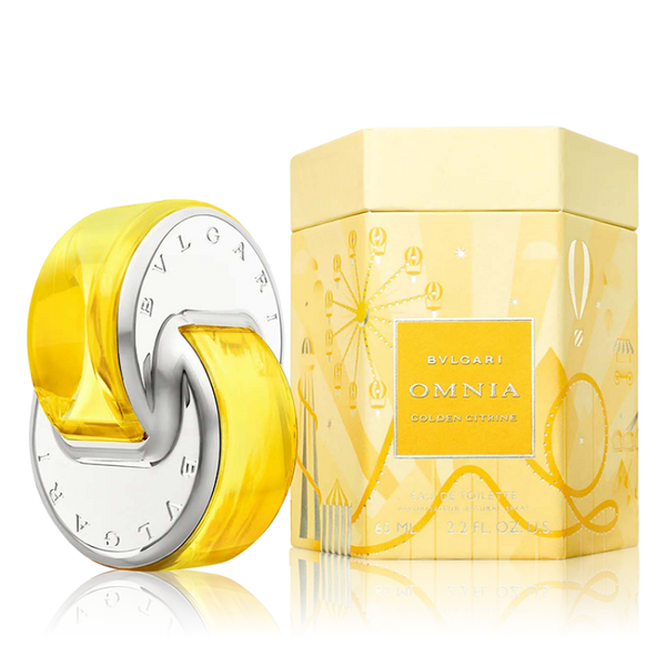 عطر بولغاري أومنيا جولدن سترين للنساء – أو دي تواليت 65 مل