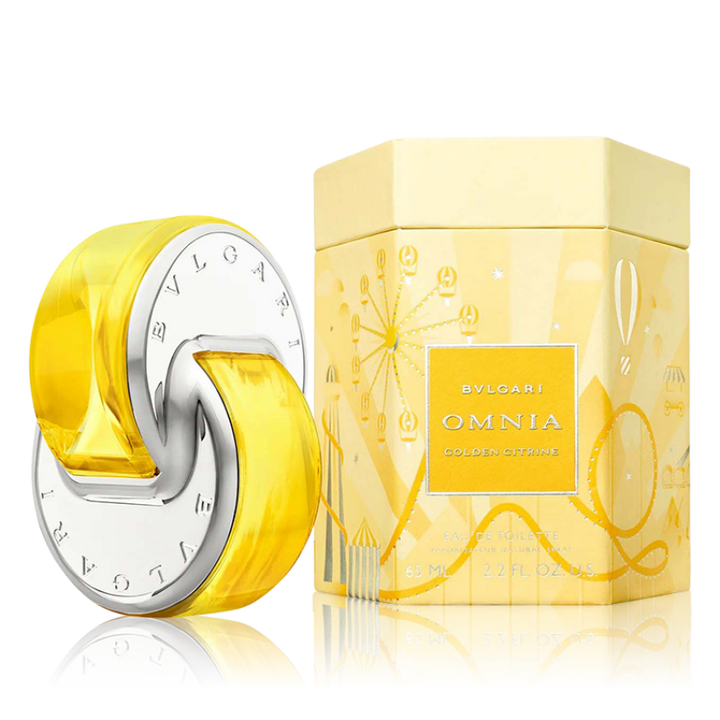 عطر بولغاري أومنيا جولدن سترين للنساء – أو دي تواليت 65 مل